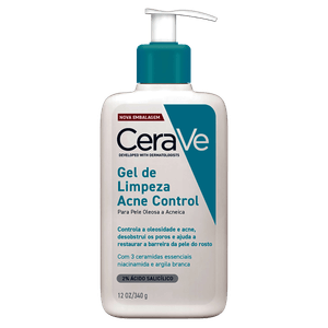 Gel de Limpeza Acne Control Cerave 340g